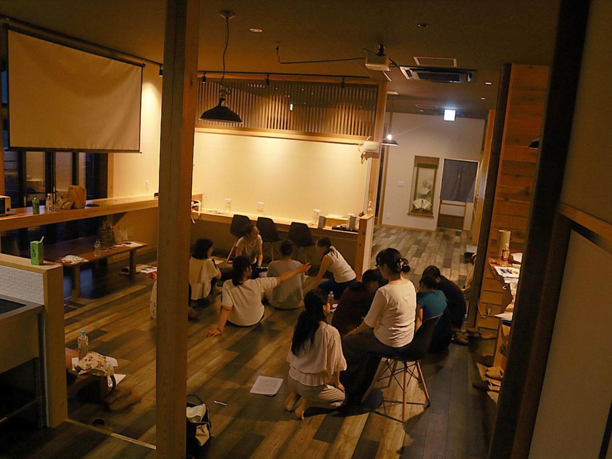 Hostel Co-Edo Katori Exterior foto