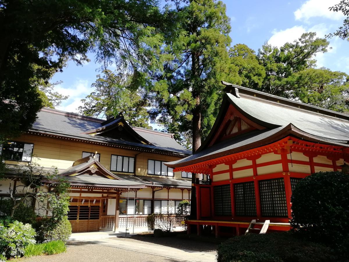 Hostel Co-Edo Katori Exterior foto